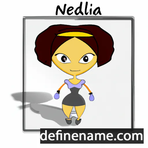 Nedelia cartoon