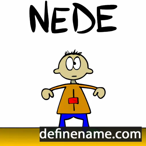 Nedime cartoon