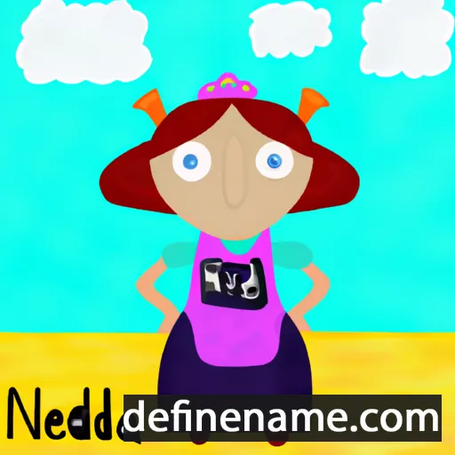 Nedina cartoon