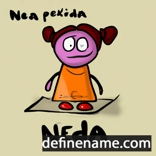 Nedka cartoon