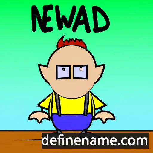 Nedward cartoon