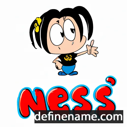 Néis cartoon