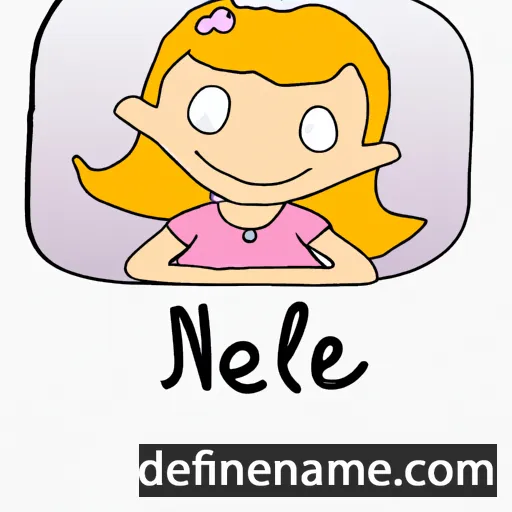 Nélie cartoon