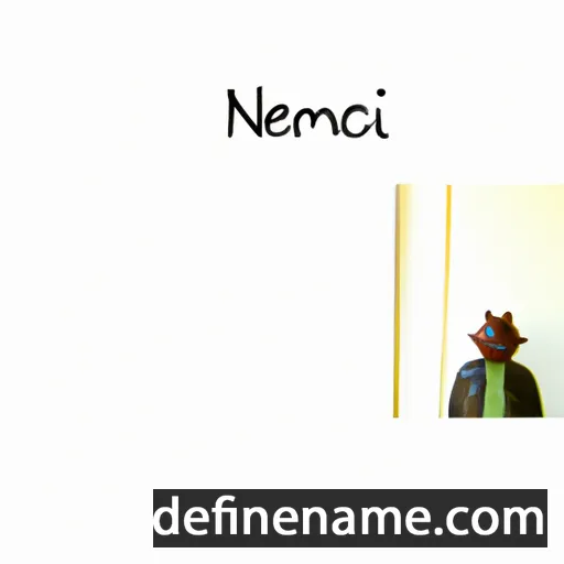 Némené'héhe cartoon