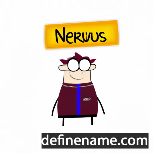 Néreusz cartoon