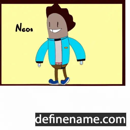 Néron cartoon