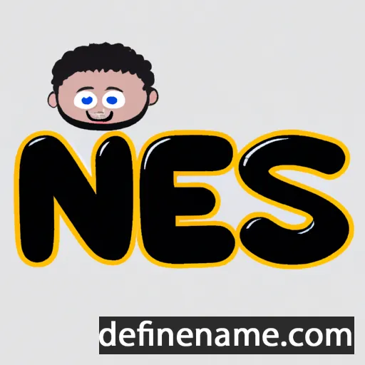 Nês cartoon