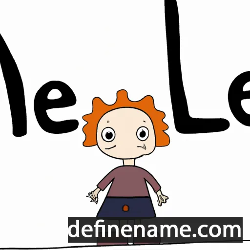 Neele cartoon