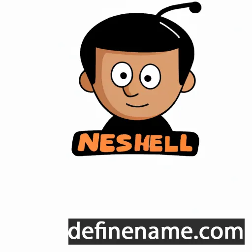 Neelesh cartoon