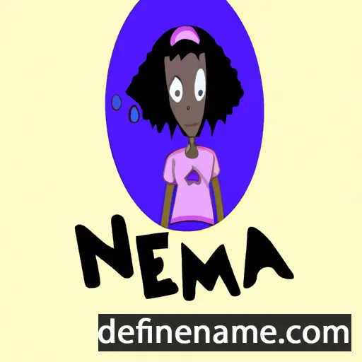 Neemia cartoon