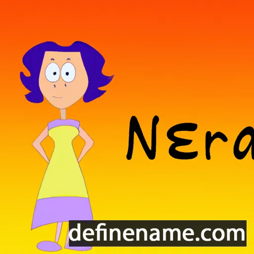 Neera cartoon