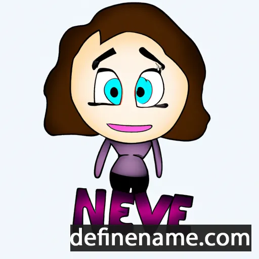 Neeve cartoon