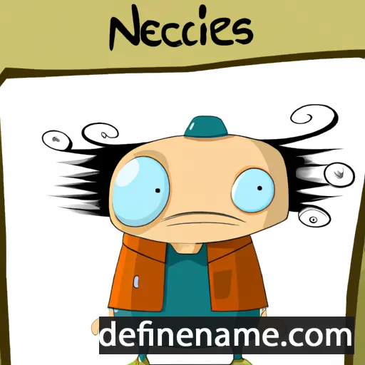 Nefelejcs cartoon