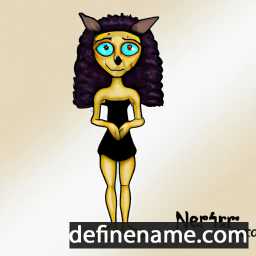 Nefer-setekh cartoon