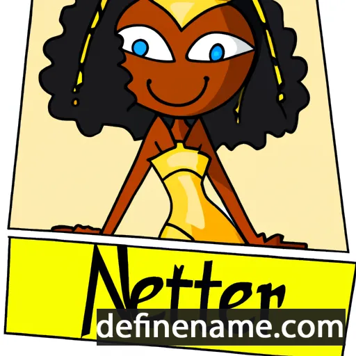 Neferet cartoon