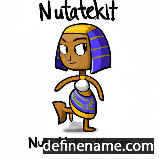 Nefertkau cartoon