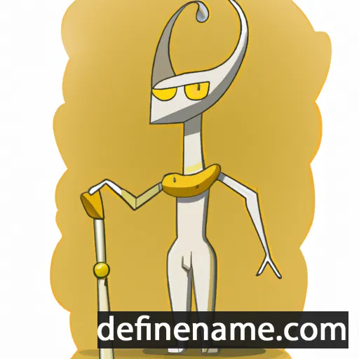 Neferusobek cartoon