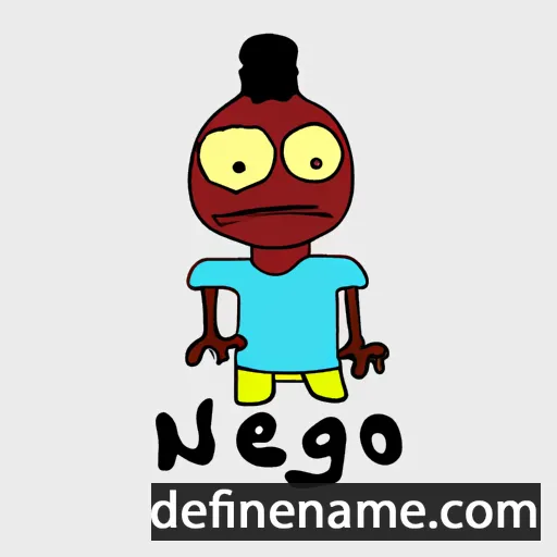 Negewo cartoon