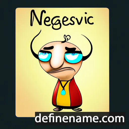 Negoslav cartoon