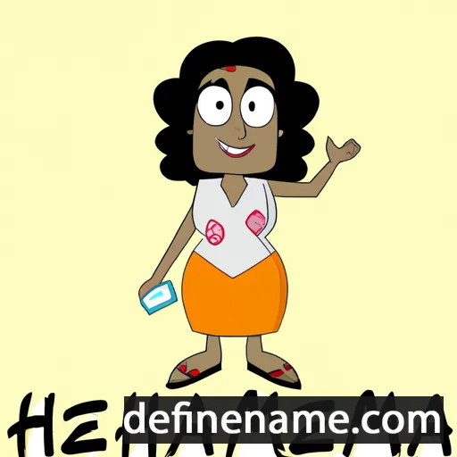 Nehamah cartoon