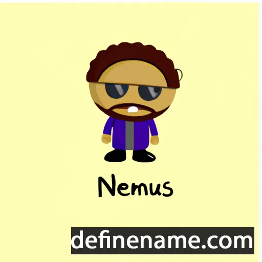 Nehemias cartoon