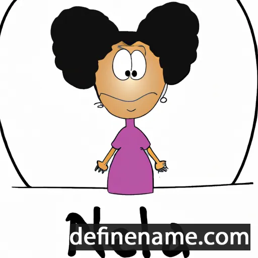 Neila cartoon