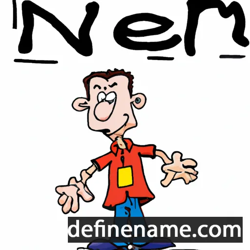 Neim cartoon