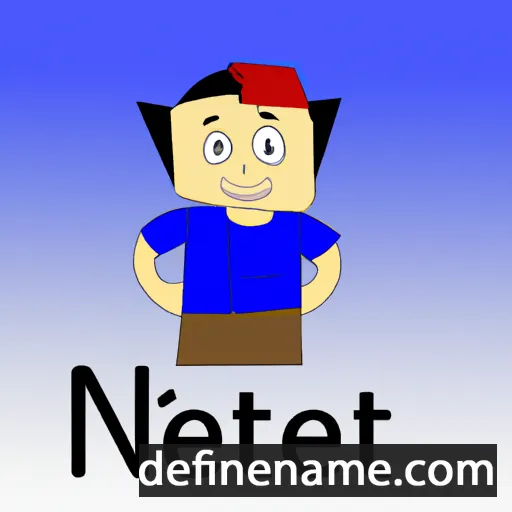 Nejat cartoon