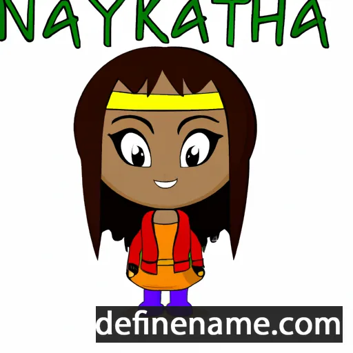 Nekayah cartoon