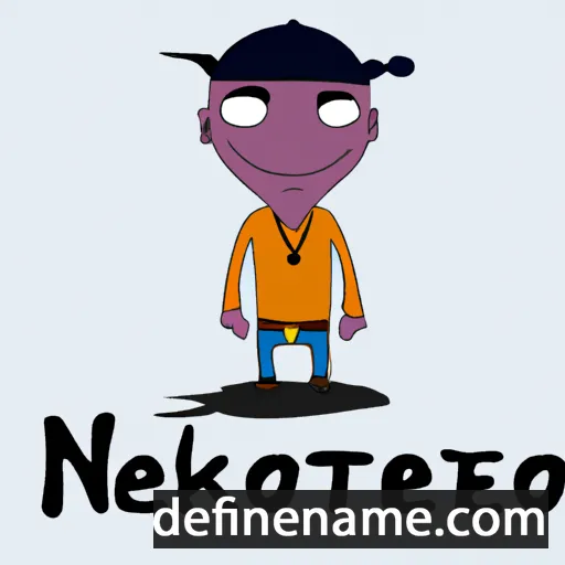 Nekhot cartoon