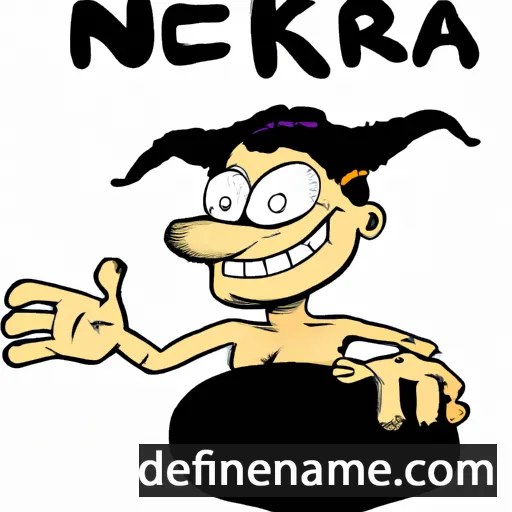 Nekras cartoon