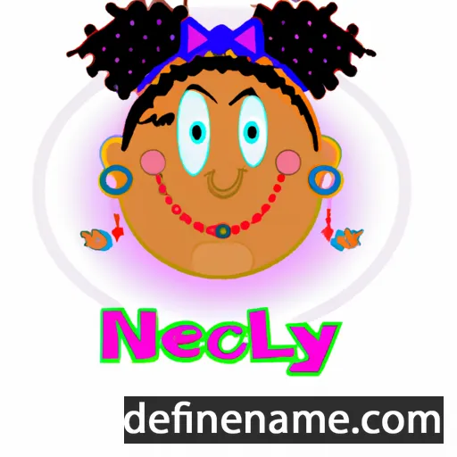 Nelcy cartoon