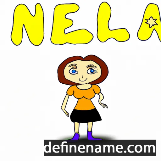 Nelea cartoon