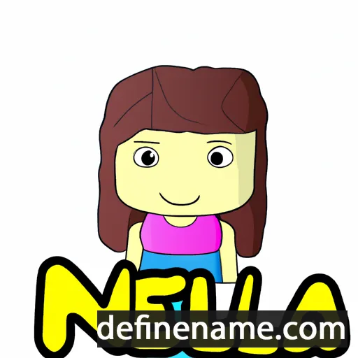 Nelia cartoon