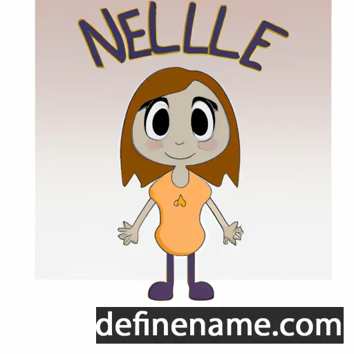 Nelie cartoon