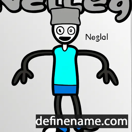 Nelig cartoon