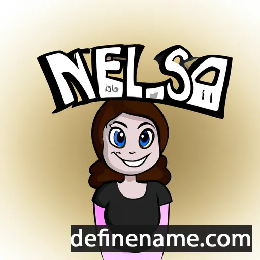 Nelisa cartoon