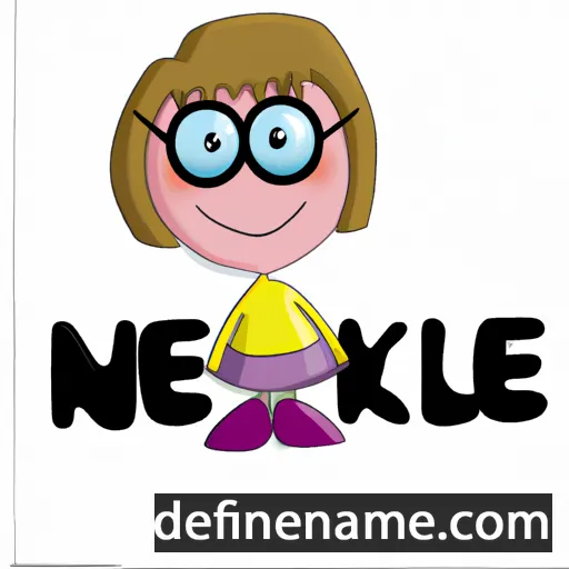 Nelleke cartoon