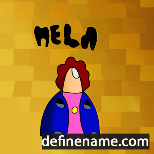 Nelma cartoon