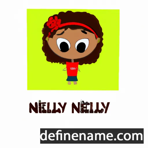 Nely cartoon