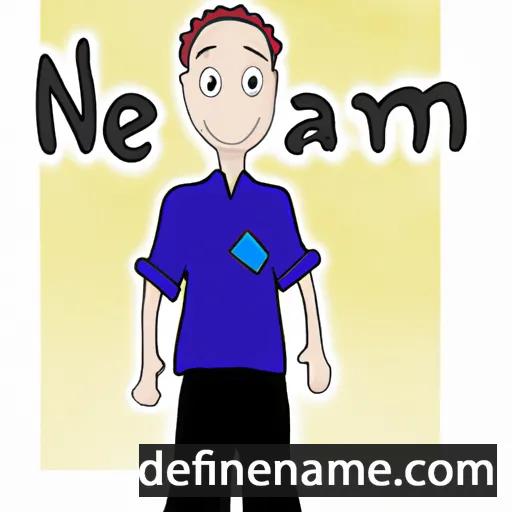 Nemain cartoon