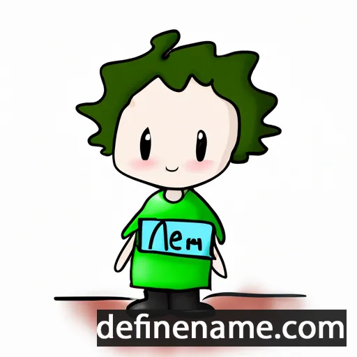 Nemi cartoon