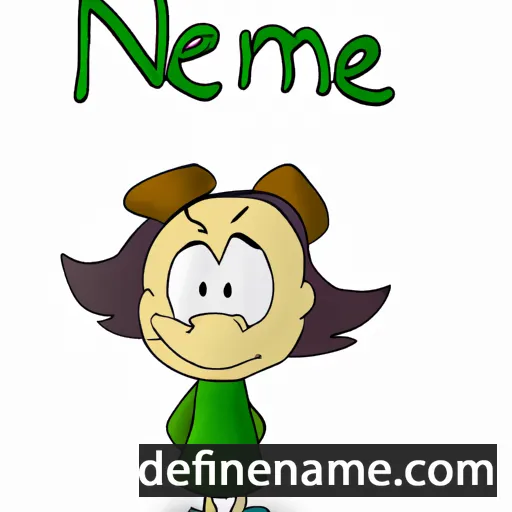 Nemine cartoon