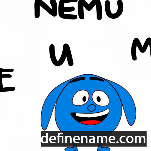 Nemu cartoon