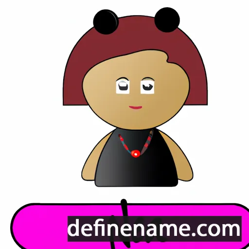 cartoon of the name Nena