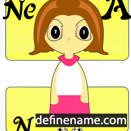 cartoon of the name Nena