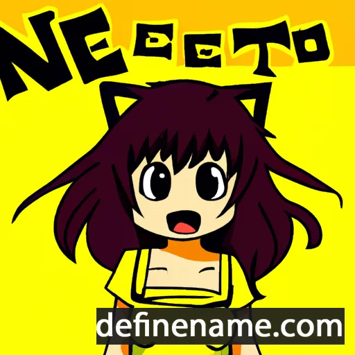 Neneko cartoon