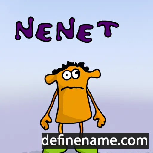 Nenetl cartoon