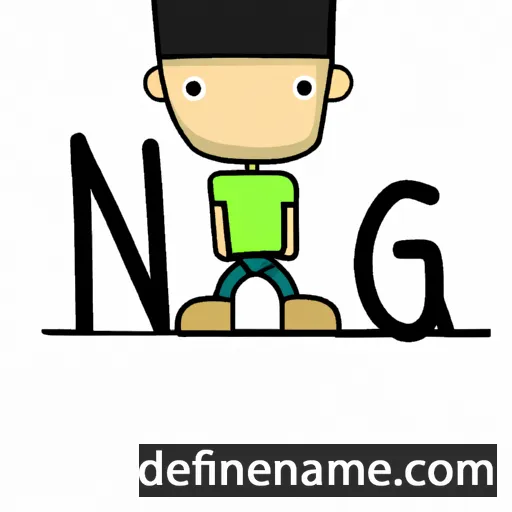 Neng cartoon