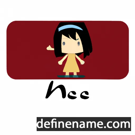 Nenne cartoon